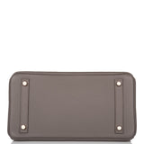 Hermes Birkin 30 Etain Togo Rose Gold Hardware