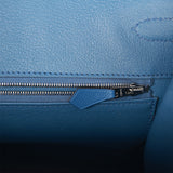 Hermes "Sunset" Birkin Sellier 35 Rainbow Epsom Palladium Hardware Payment 1 HR