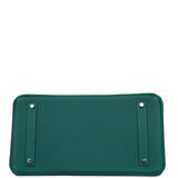 Hermes Birkin 35 Malachite Togo Palladium Hardware - Remaining Payment