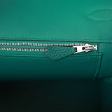 Hermes Birkin 35 Malachite Togo Palladium Hardware - Remaining Payment