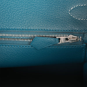 Hermes Special Order (HSS) Birkin 30 Gris Perle Verso Chevre Brushed Palladium Hardware - Payment 1 for AP