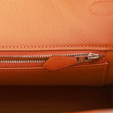 Hermes Birkin 35 Potiron Chevre Palladium Hardware - Deposit