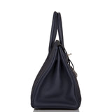 Hermes Birkin 30 Bleu Nuit Togo Palladium Hardware