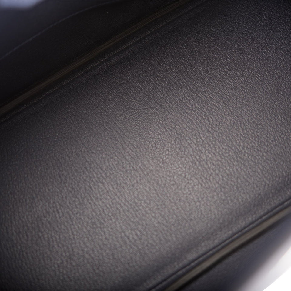 Hermes Birkin 30 Bleu Nuit Togo Palladium Hardware