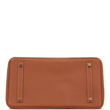Hermes Birkin 35 Gold Togo Gold Hardware