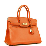 Hermes Birkin 30 Feu Epsom Gold Hardware - Payment 1 for KI