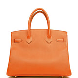 Hermes Birkin 30 Feu Epsom Gold Hardware - Payment 1 for KI