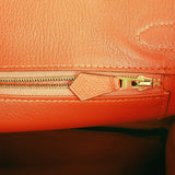 Hermes Birkin 30 Feu Epsom Gold Hardware - Payment 2 for KI