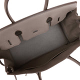 Hermes Birkin 30 Etain Togo Palladium Hardware