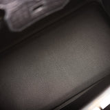 Hermes Birkin 30 Black Matte Alligator Gold Hardware