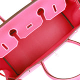 Hermes Birkin 35 Rose Tyrien Epsom Palladium Hardware