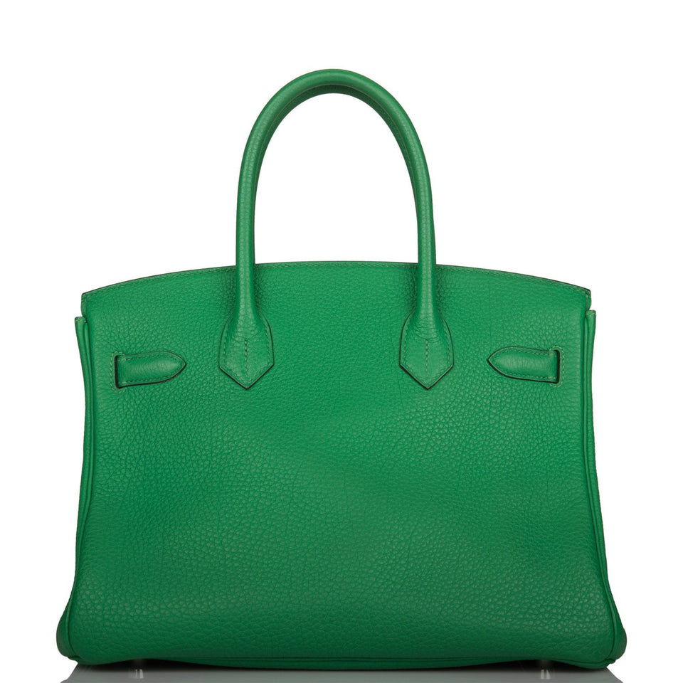 Hermes Birkin 30cm Bambou Togo Palladium Hardware