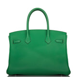 Hermes Birkin 30cm Bambou Togo Palladium Hardware