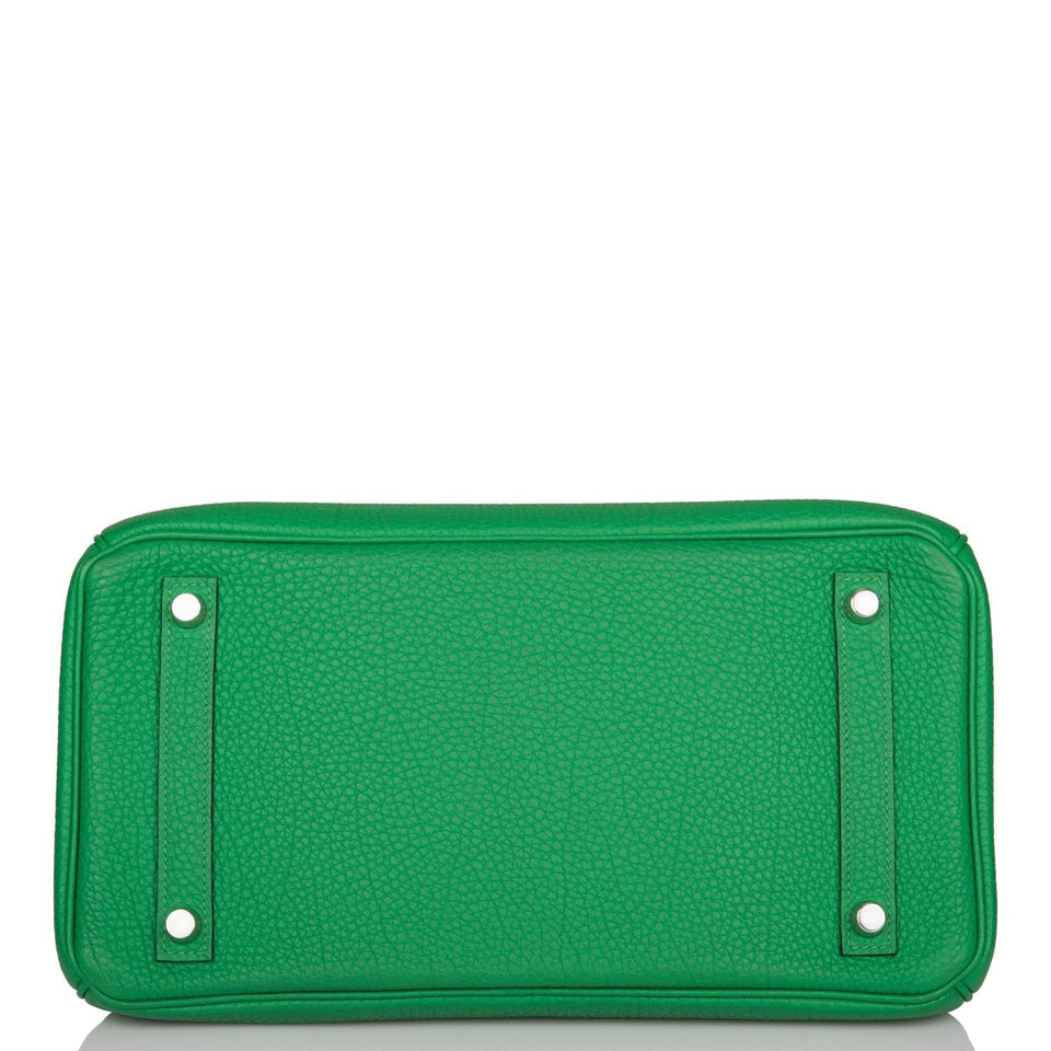 Hermes Birkin 30cm Bambou Togo Palladium Hardware