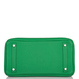 Hermes Birkin 30cm Bambou Togo Palladium Hardware