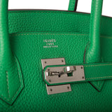 Hermes Birkin 30cm Bambou Togo Palladium Hardware