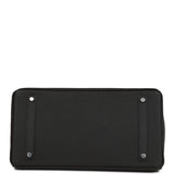 Hermes Birkin 35 Black Togo Palladium Hardware