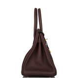 Hermes Birkin 30 Rouge Sellier Togo Gold Hardware