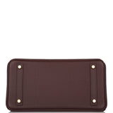 Hermes Birkin 30 Rouge Sellier Togo Gold Hardware