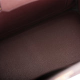 Hermes Birkin 30 Rouge Sellier Togo Gold Hardware