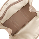 Hermes Garden Party 36 Etoupe Negonda Palladium Hardware