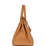Hermes Birkin 35 Sable Togo Palladium Hardware