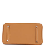 Hermes Birkin 35 Sable Togo Palladium Hardware