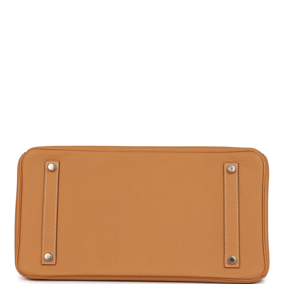 Hermes Birkin 35 Sable Togo Palladium Hardware