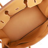 Hermes Birkin 35 Sable Togo Palladium Hardware