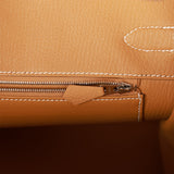 Hermes Birkin 35 Sable Togo Palladium Hardware