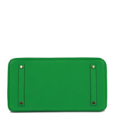 Hermes Birkin 35 Bamboo Togo Gold Hardware