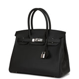 Hermes Birkin 30 Black Togo Palladium Hardware