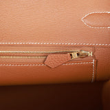 Hermes Birkin 35 Gold Togo Gold Hardware
