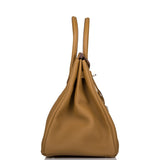 Hermes Birkin 35 Bronze D'Or Togo Palladium Hardware