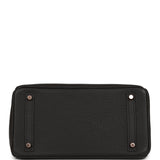 Hermes Birkin 30 Black Togo Rose Gold Hardware