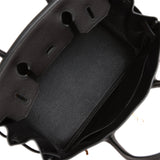 Hermes Birkin 30 Black Togo Rose Gold Hardware