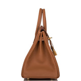 Hermes Birkin 25 Gold Togo Gold Hardware