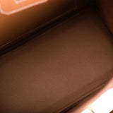 Hermes Birkin 25 Gold Togo Gold Hardware