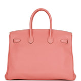 Hermes Birkin 35 Crevette Togo Gold Hardware