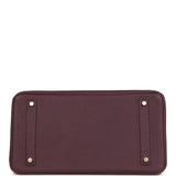 Hermes Birkin 35 Cassis Togo Gold Hardware
