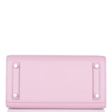 Hermes Birkin Sellier 25 Mauve Sylvestre Epsom Palladium Hardware