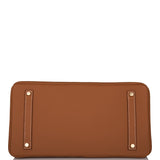 Hermes Birkin 35 Gold Togo Gold Hardware