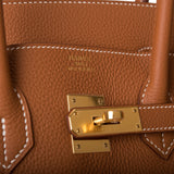 Hermes Birkin 35 Gold Togo Gold Hardware