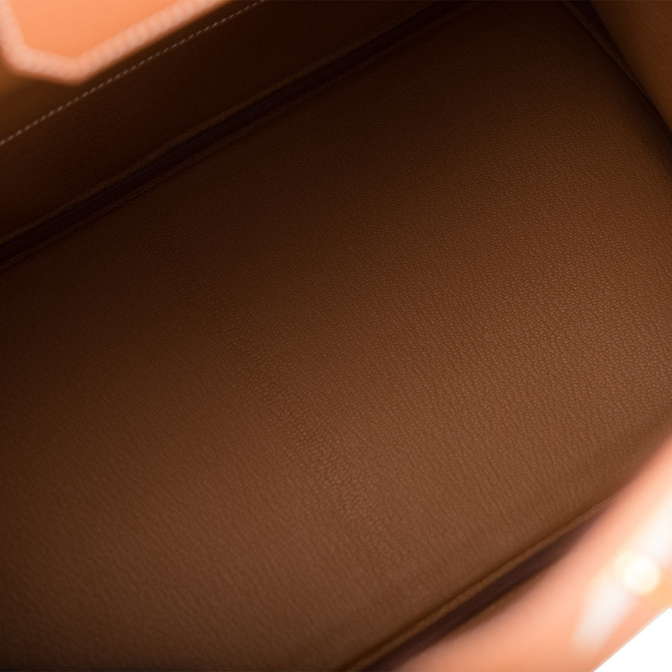 Hermes Birkin 35 Gold Togo Gold Hardware