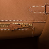 Hermes Birkin 35 Gold Togo Gold Hardware