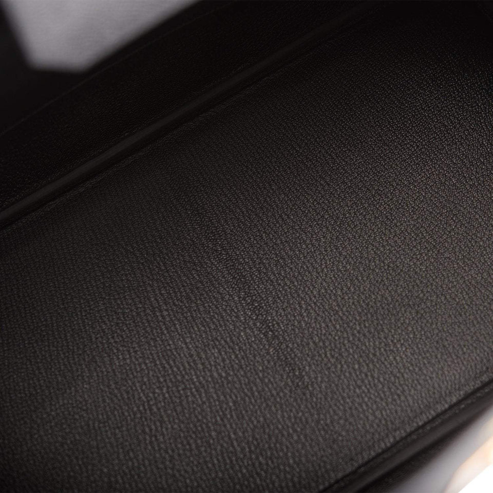 Hermes Birkin 35 Black Epsom Gold Hardware