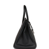 Hermes Birkin 35 Black Clemence Palladium Hardware