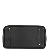 Hermes Birkin 35 Black Clemence Palladium Hardware
