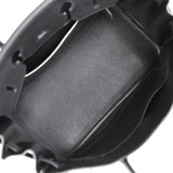 Hermes Birkin 35 Black Clemence Palladium Hardware