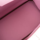 Hermes Birkin 30 Mauve Sylvestre Clemence Palladium Hardware